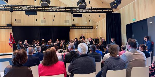 Einweihung des Centre Culturel „Hanner Bra“ in Bech