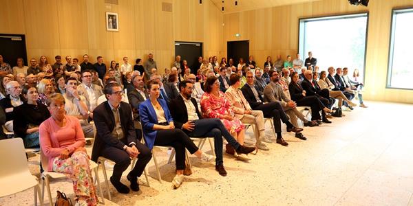 Einweihung des Centre Culturel „Hanner Bra“ in Bech
