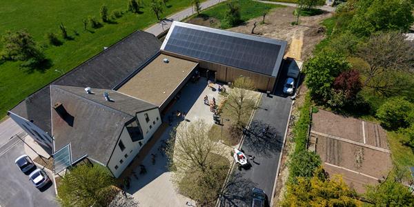 Einweihung des Centre Culturel „Hanner Bra“ in Bech