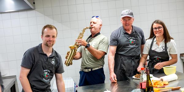 Einweihung des Centre Culturel „Hanner Bra“ in Bech