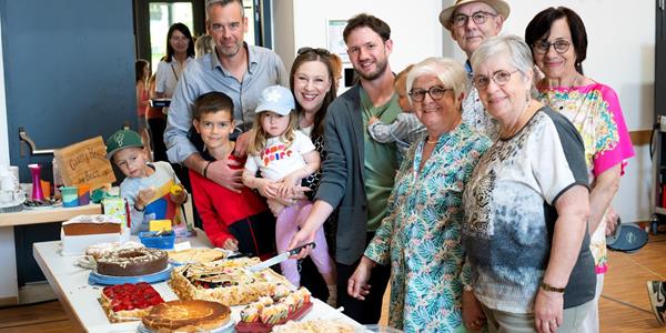 Einweihung des Centre Culturel „Hanner Bra“ in Bech