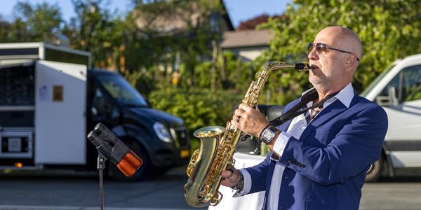 Einweihung des Centre Culturel „Hanner Bra“ in Bech