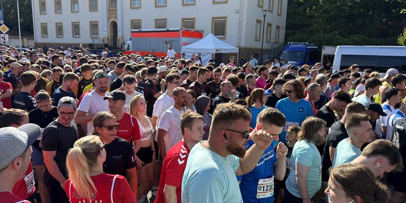 Gemeinsam stark beim Firmenlauf Saarburg 2026