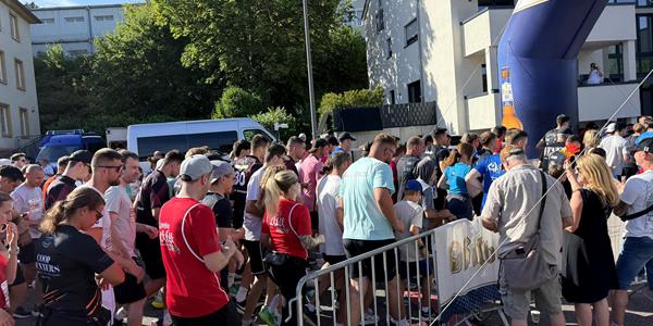 Ensemble au départ de la Course des Entreprises de Saarburg 2026