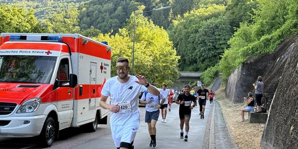 Ensemble au départ de la Course des Entreprises de Saarburg 2026