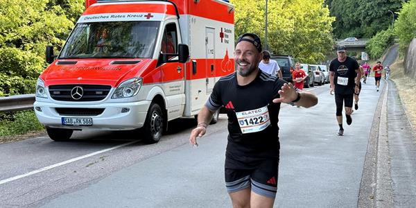 Ensemble au départ de la Course des Entreprises de Saarburg 2026