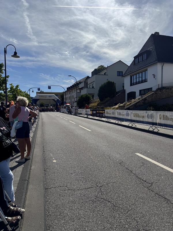 Ensemble au départ de la Course des Entreprises de Saarburg 2026