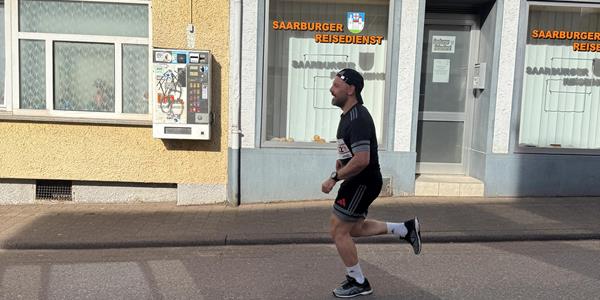 Ensemble au départ de la Course des Entreprises de Saarburg 2026